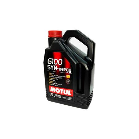 Масло моторное Motul 6100 Syn-Nergy 5W40 4л 107978