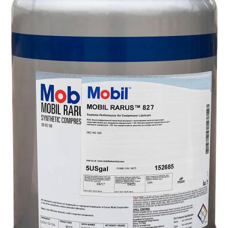 Масло компрессорное Mobil Rarus 827 18,9л 152835