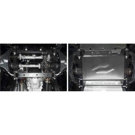 Защита двигателя для Ford Ranger (2011-2015) № 333.1830.1