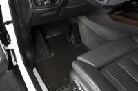 Изображение коврики салона klever текстильные econom для nissan x-trail (2014-2022) № kvr01365401200k