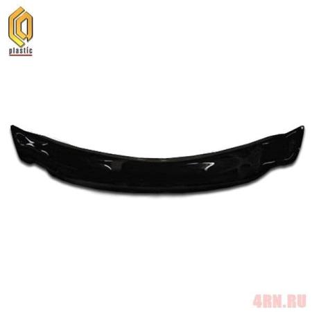 Дефлектор капота CA Plastic Classic черный для Toyota Mark 2 (2002-2004) № 2010010102289