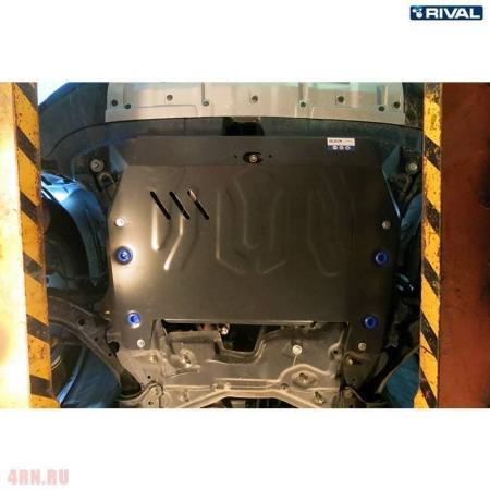 Защита двигателя и КПП для Great Wall Hover H6 (2013-2017) № 111.2010.1