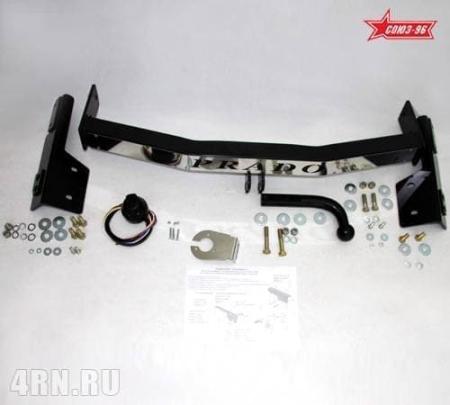 Фаркоп Souz-96 для Toyota Land Cruiser 120 Prado (вар. 2-выпукл. букв) (2002-2009) № TC12.10.4005