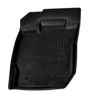 Изображение коврики салона avtodriver jet для renault duster 2wd (2011-2015) № adrjet023
