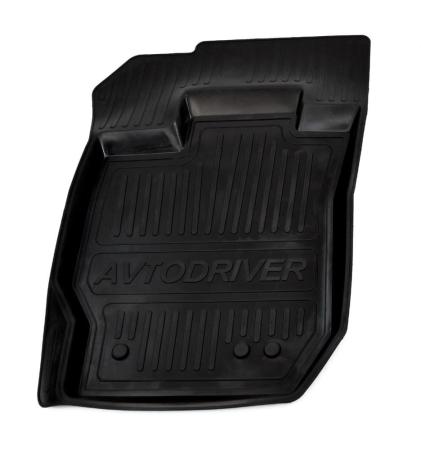 Коврики салона Avtodriver Jet для Renault Duster 2WD (2011-2015) № ADRJET023