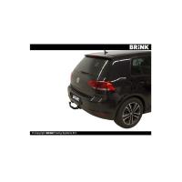 Фаркоп Thule быстросъемный для Volkswagen Golf 7 хэтчбек (искл. R-Line, GTI, 4-motion) (2012-2019) № 567100