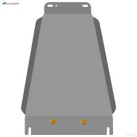 Защита КПП для Tank 500 (2022-2025) № NLZ.99.19.130A