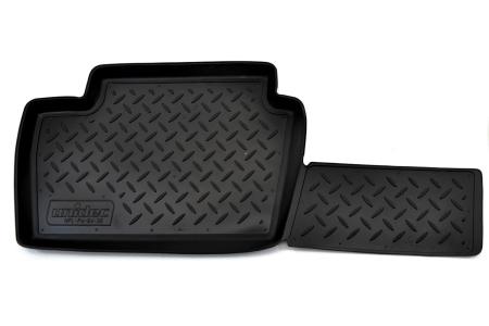 Коврики салона Norplast для Peugeot 307 (2001-2008) № NPL-Po-64-36