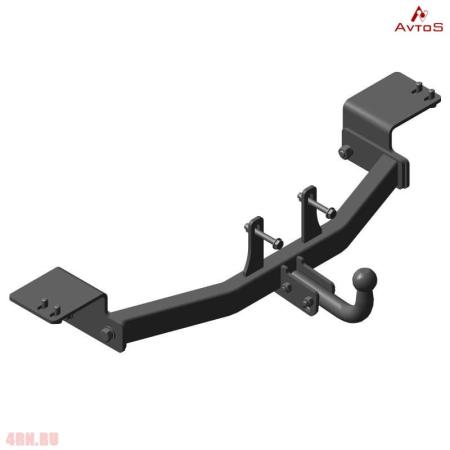 Фаркоп AvtoS для Toyota Land Cruiser 120 (2002-2009) № TY 21