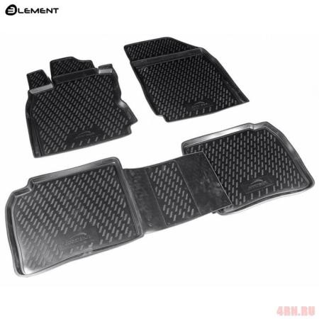 Коврики салона Element для Nissan Note (2005-2014) № CARNIS00011