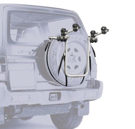 Крепление велосипеда на запас. колесо Peruzzo 4x4 Bike Carrier (2 вел) сталь d30мм № PZ 387