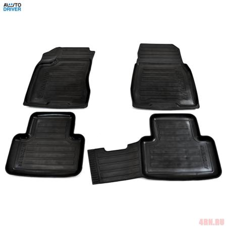 Коврики салона Avtodriver Avangard для Nissan X-Trail (2007-2014) № ADRAVG181