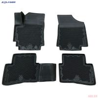 Коврики 3D салона для "Premium" ромб для Hyundai Creta (2016-2020) № EVS0605