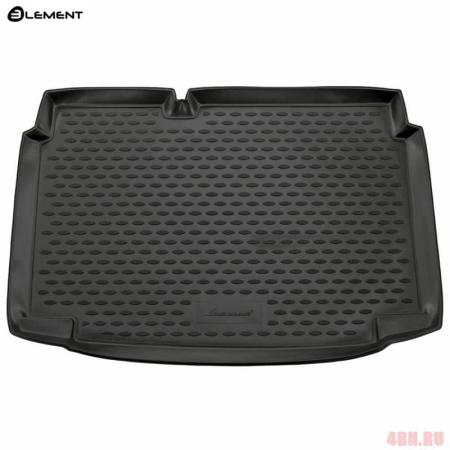 Коврик в багажник Element для Volkswagen Polo хэтчбек (2009-2017) нижний № NLC.51.28.BN11