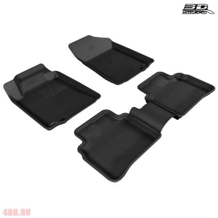 Коврики салона Sotra Liner 3D VIP для Nissan Teana (2008-2013) № ST 73-00049