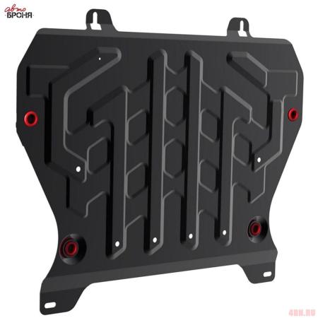 Защита картера и КПП для Nissan Juke (2011-2019) № 111.04141.1