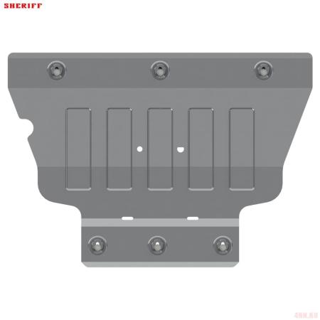 Защита двигателя и КПП для Seat Leon Referance (2013-2020) № 26.2483