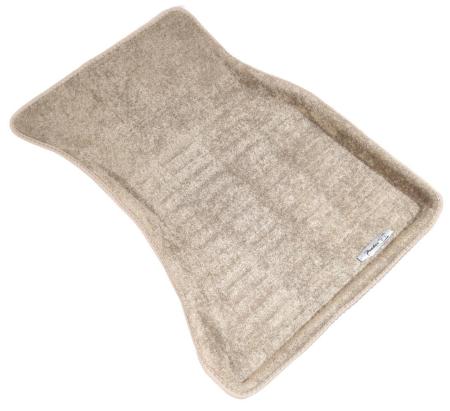 Коврики салона Pradar 3D текстильные бежевые для Audi Q5 (2010-2016) № SI 09-00191