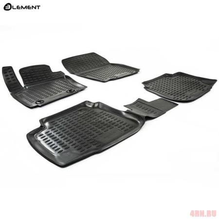 Коврики салона Element для Ford Mondeo (2007-2014) № NLC.16.18.210