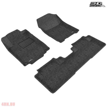 Коврики салона Sotra Liner 3D Lux для Honda CR-V (2003-2006) № STR74-00058