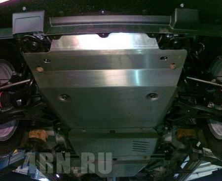 Защита двигателя для Suzuki Grand Vitara JT (2005-2014) № 23.02ABC