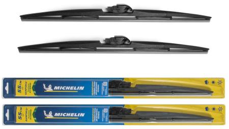 Щетки стеклоочистителя Michelin гибридные для Mercedes SLK-Class (R171) (2004-2011) № K13322-22