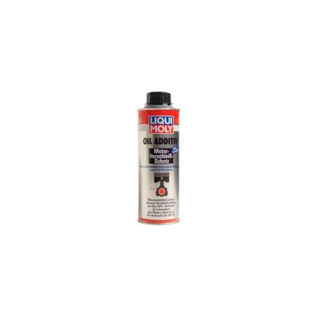 Присадка антифрикционная д/двигателя LIQUI MOLY MoS2, 0.3л артикул 1998