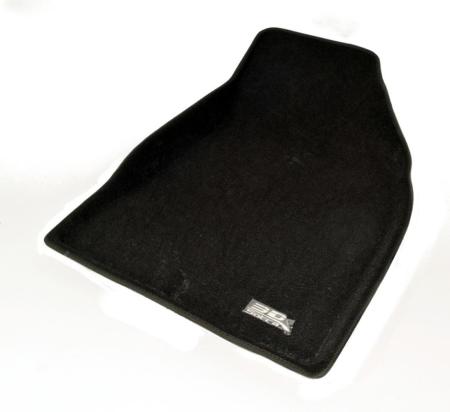 Коврики салона Sotra Liner 3D Lux для Toyota Highlander (2014-2019) 3 ряда № ST 74-00551