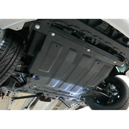 Защита картера и КПП для Ford Fiesta (2008-2023) № 111.01805.2