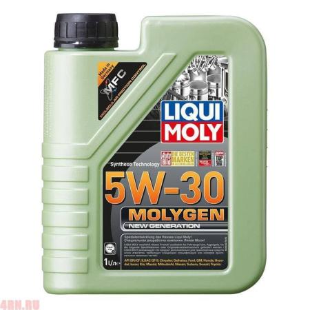 Масло LIQUI MOLY Molygen New Generation 5W30 моторное синтетическое 1л артикул 9041