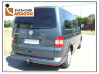 Фаркоп Aragon для Volkswagen Multivan T5 (2003-2009) № E6706DA