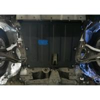 Защита картера и КПП для Nissan Terrano (2014-2022) № 111.04722.1