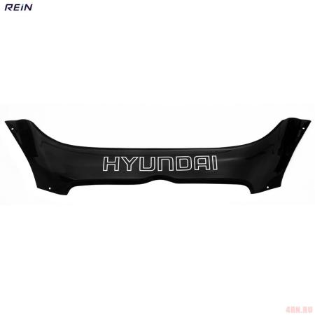 Дефлектор капота для Hyundai Verna (2006-2010) № REINHD667