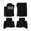 Коврики салона Klever текстильные Standart для Toyota Land Cruiser Prado 150 5 мест (2013-2025) № KVR02482901210kh