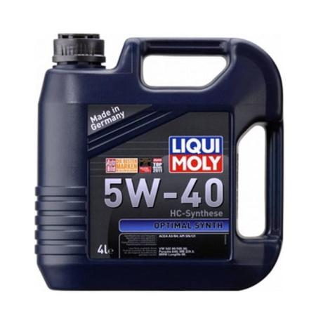 Масло моторное 5W40 LIQUI MOLY 4л НС-синтетика Optimal Synth артикул 3926