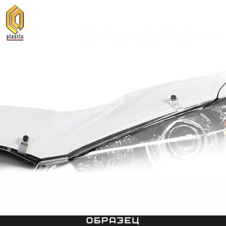 Дефлектор капота CA Plastic Classic прозрачный для Kia Optima (2016-2020) № 2010010212155