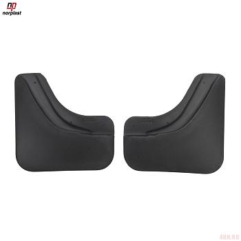 Брызговики задние для Geely Coolray (Facelift) (2023-2025) № NPL-Br-24-07B