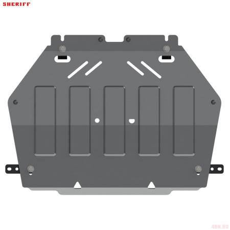 Защита картера и КПП для Mitsubishi Outlander (2013-2022) № 14.2989