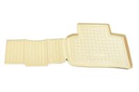 Изображение коврики салона norplast 3d для mercedes glc-class (x253) (2015-2022) бежевые № npa11-c56-525-b