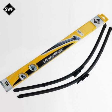 Щетки стеклоочистителя SWF VisioFlex Flat бескаркасные для Renault Megane седан, универсал, хэтчбек, купе, кабрио (1996-2003) № 119742