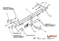 Фаркоп Imiola для Volvo V70 (2007-2016) № V.015