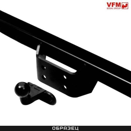 Фаркоп Bosal усиленный для Toyota Hilux double cab (с отбойным брусом) (2008-2015) № 3065-F