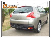 Фаркоп Aragon для Peugeot 3008 (2008-2016) № E4723AA