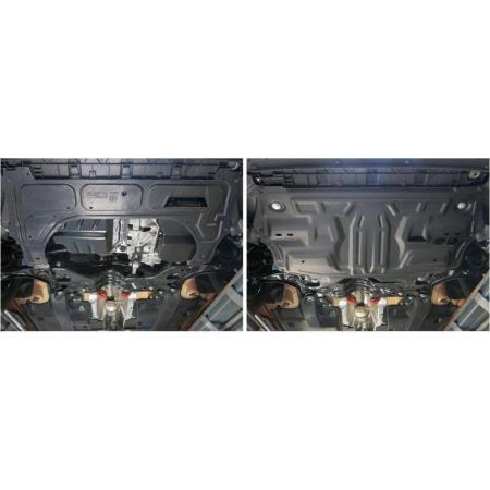 Защита картера и КПП для Seat Ibiza (2008-2014) № 111.05842.1