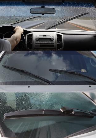 Щетки стеклоочистителя Michelin гибридные для Mercedes Vito (W639) (2005-2014) № K13328-26