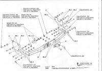 Фаркоп Imiola усиленный для Toyota HiAce (H12/18/22/28) (1995-2004) № T.009