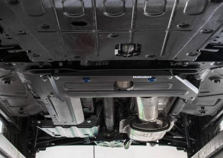 Защита топливных трубок для Renault Duster (2015-2020) № 111.4716.1