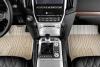 Коврики в салон 3D Kvest для Toyota Land Cruiser 200 (2015-2021) бежевые № KVESTTYT00001Kb1