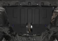 Защита двигателя и КПП для Jeep Renegade 4WD (2014-2025) № 111.2736.1