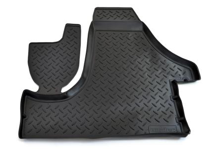 Коврики салона Norplast передние для Volkswagen Transporter T5 (2003-2009) № NPL-Po-95-85